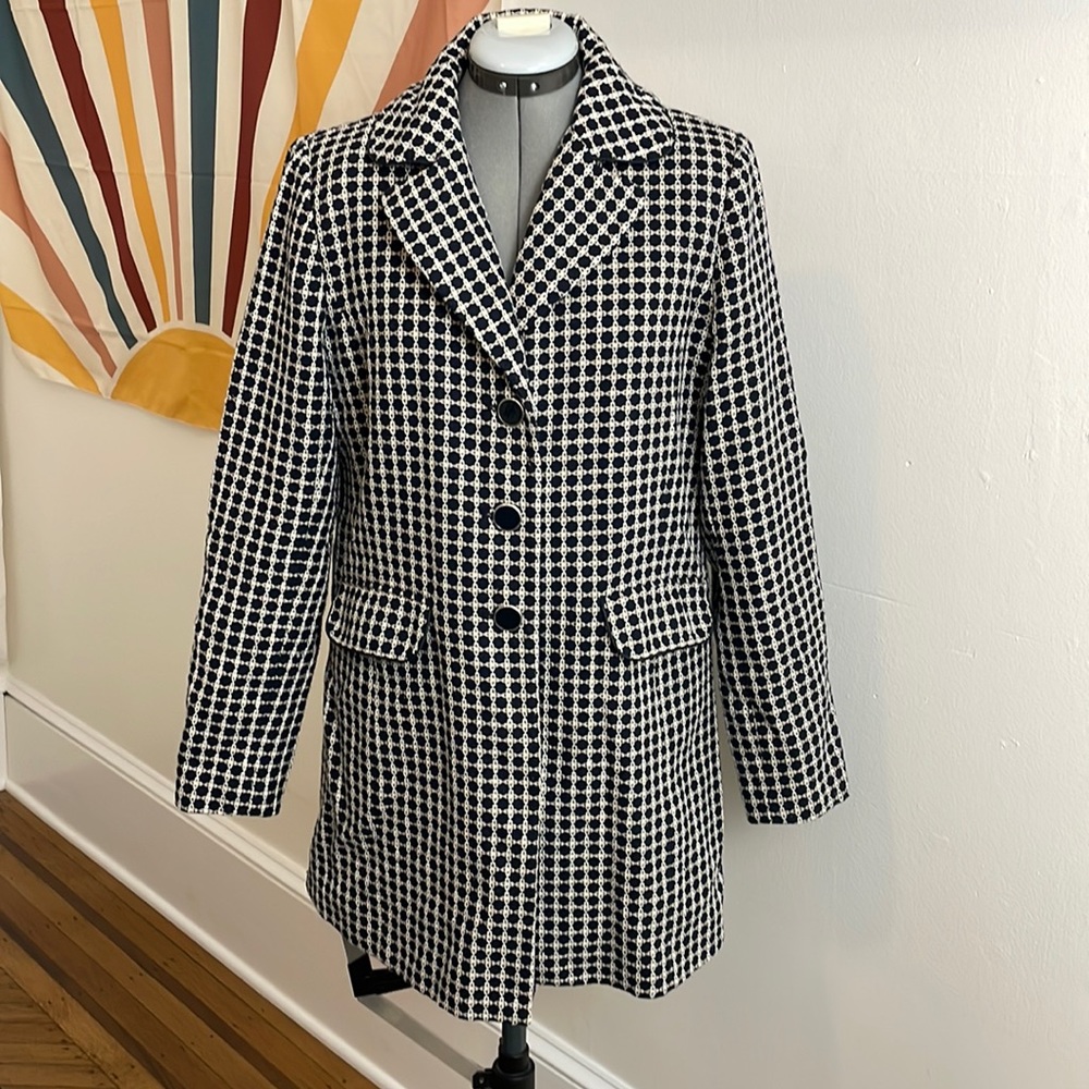 Vintage Inspired Textured Jacket - Picture 1 of 5